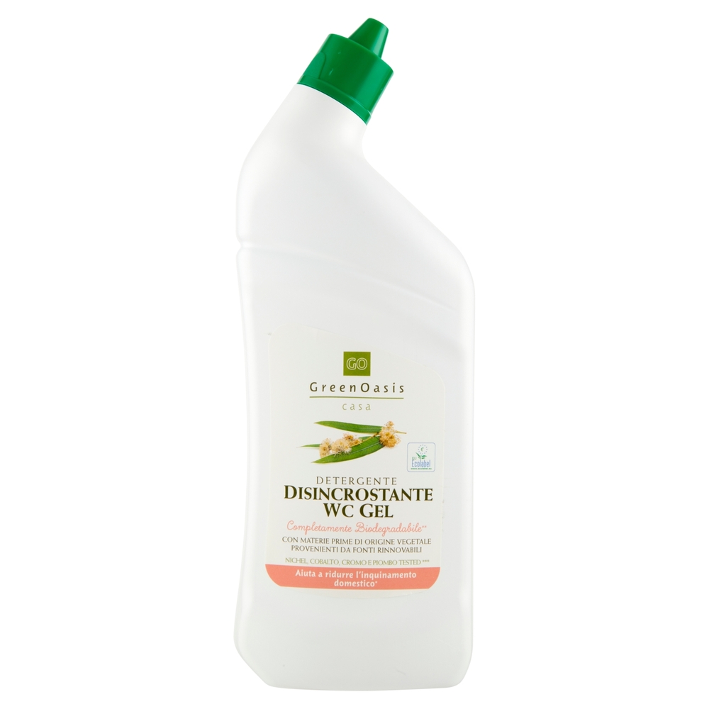 Detergente Disincrostante WC Gel Green Oasis